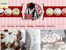 Tablet Screenshot of bb-cakes.com